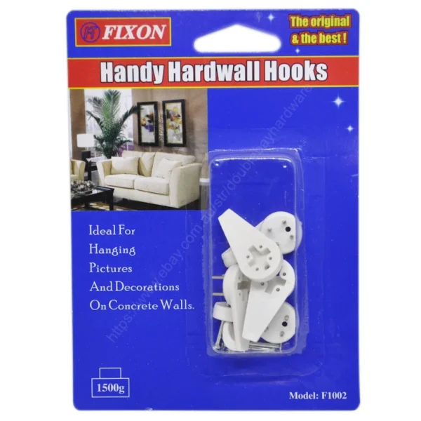 Handy Hardwall Hooks