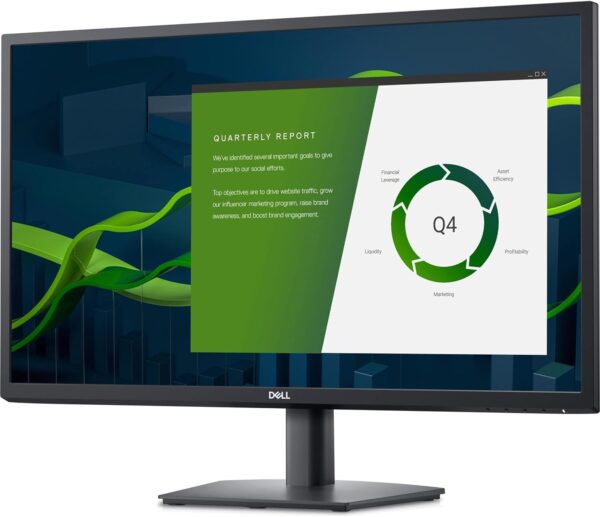Dell E2722H 24" LED LCD Monitor - 16:9 - Black