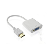 HDMI – VGA Cable – White-high quality