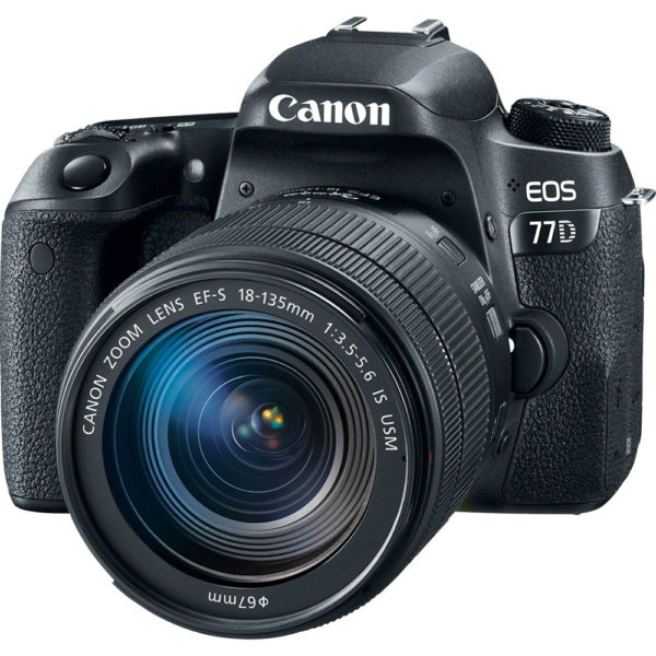 Canon EOS 77D Camera with 18-55mm Lens – neptune.co.ke