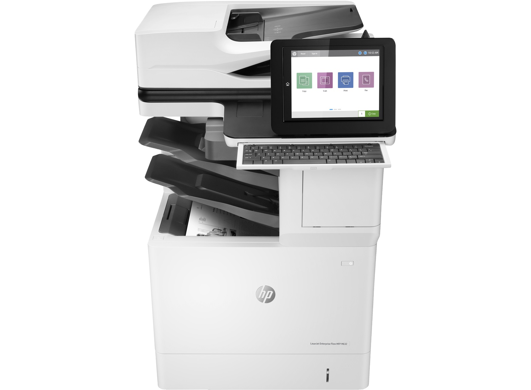 Hp laserjet mfp m631 сканирование с компьютера