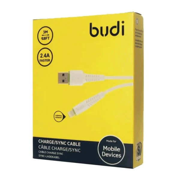 Budi iPhone Cable 3M